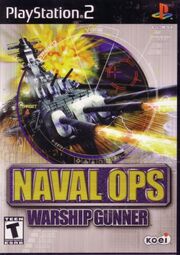Naval Ops Warship Gunner