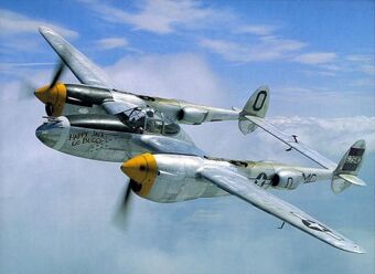 P38-lightning