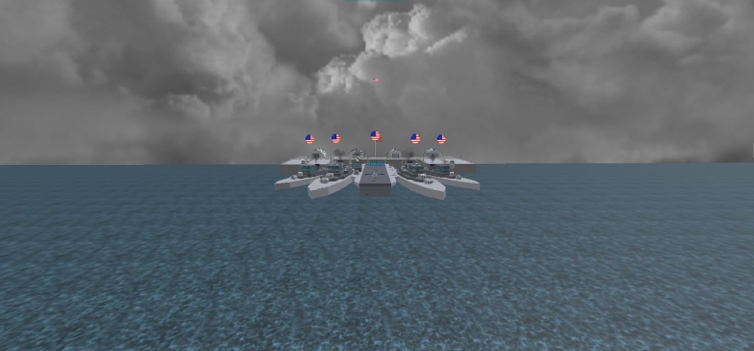 A Random Idea Fandom - aircraft carrier naval warfare roblox