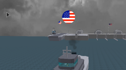 Roblox Naval Warfare Controls