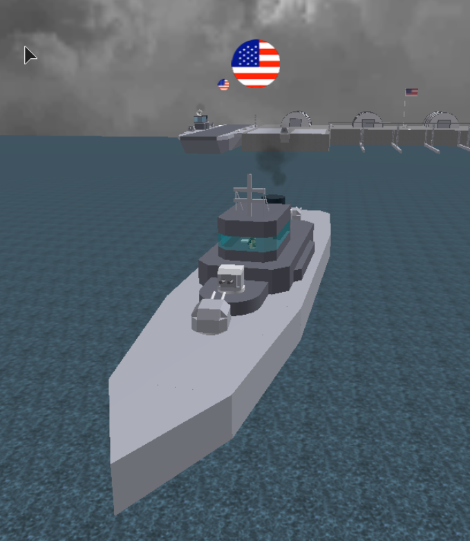 Heavy Cruiser Naval Warfare Roblox Wiki Fandom - roblox navy airplane games