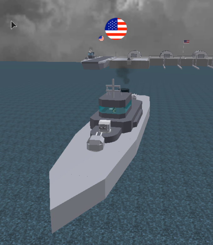 Heavy Cruiser Naval Warfare Roblox Wiki Fandom - roblox aircraft carrier game