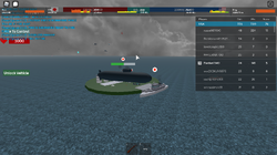 Roblox Naval Warfare Controls