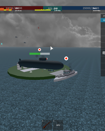 Submarine Naval Warfare Roblox Wiki Fandom