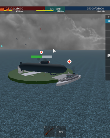 Submarine Naval Warfare Roblox Wiki Fandom - best naval warfare games on roblox