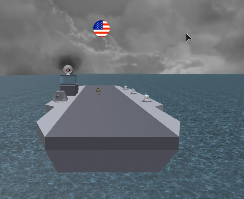 Roblox Naval Warfare Aircraft