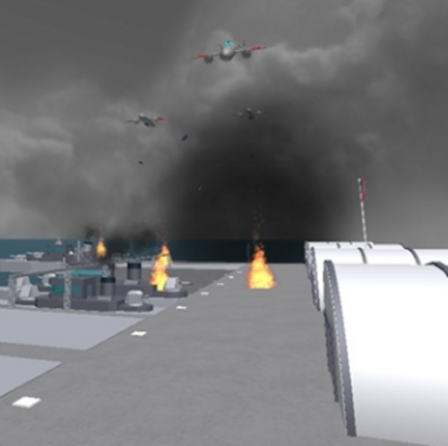 Carrier Naval Warfare Roblox Wiki Fandom - roblox warships aircraft carrier controls