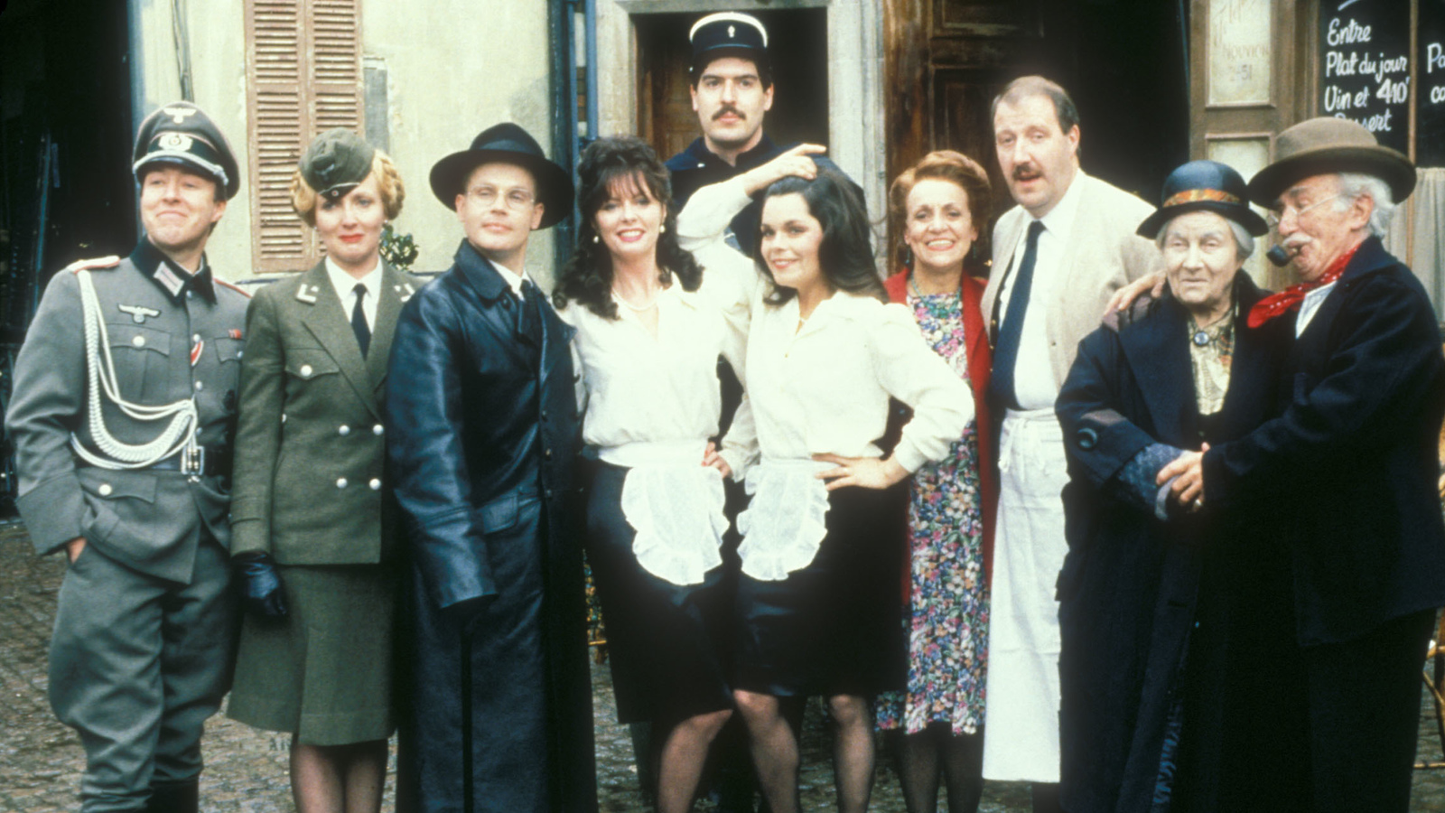 Image - Allo allo cast.jpg | Deutsche Soldaten Wiki ...