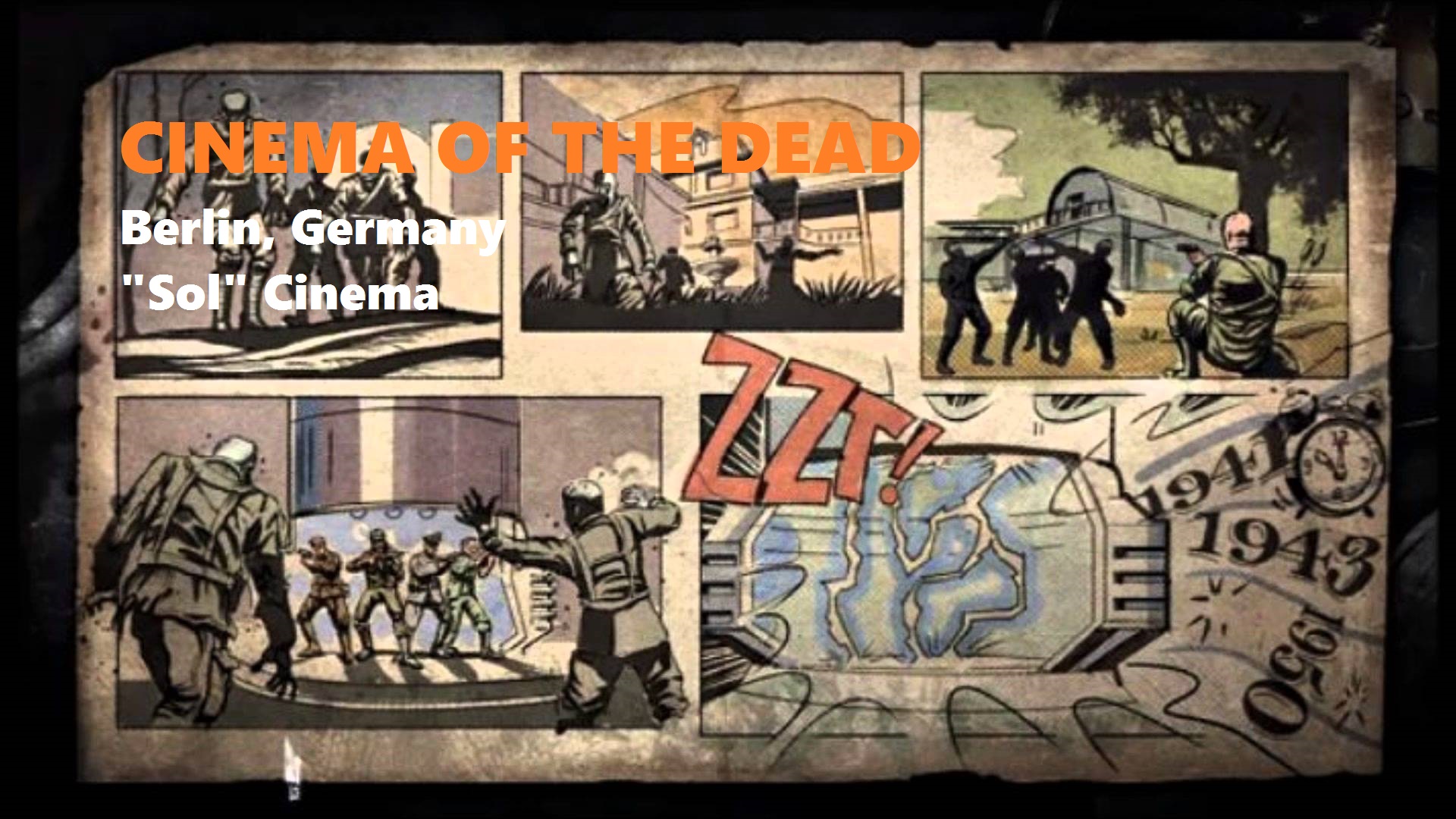 Cinema Of The Dead Revelation Nazi Zombies Plus Wiki Fandom