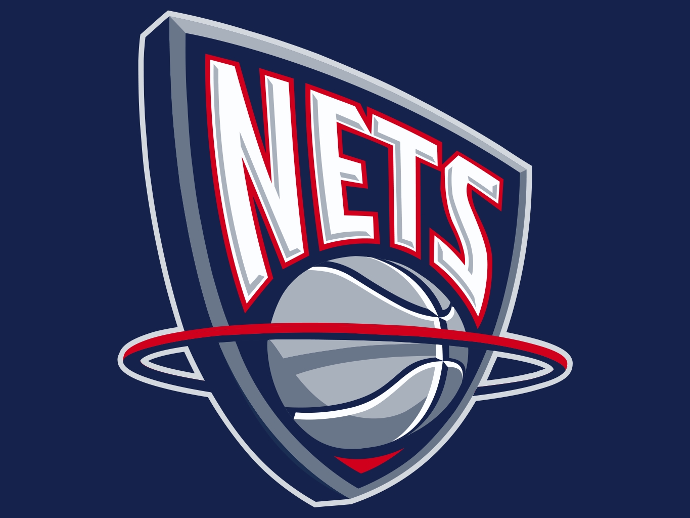 new jersey nets logo