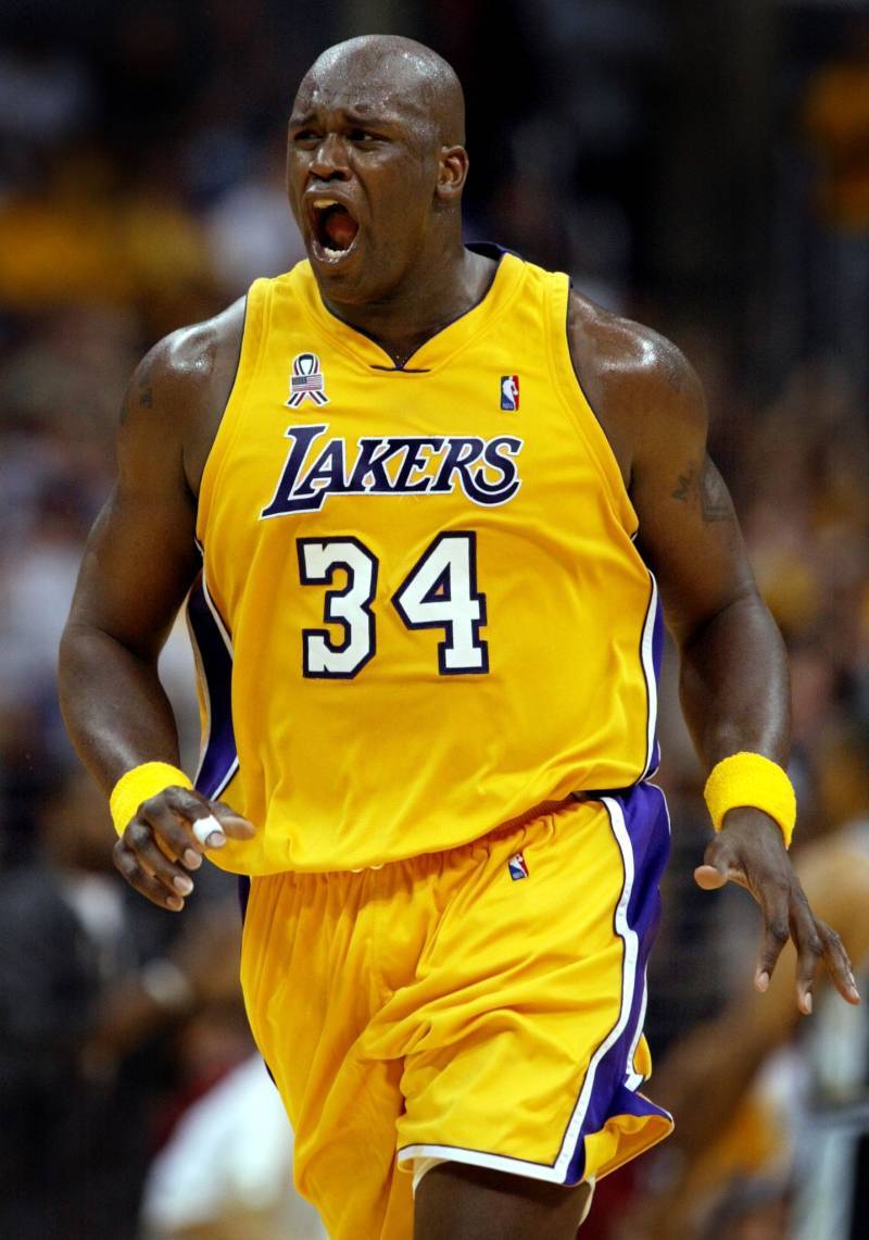 Shaquille Oneal Nba Basketball Wikia Fandom Powered By Wikia 