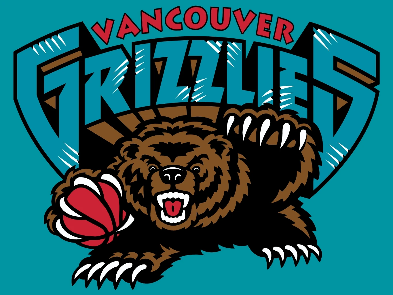 Vancouver Grizzlies NBA Basketball Wikia Fandom