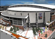 Home arena