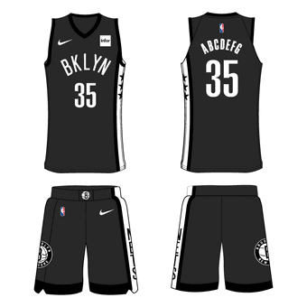 brooklyn nets new alternate jersey