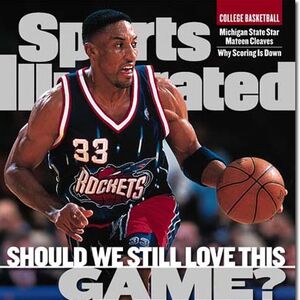 Scottie Pippen Magazine Covers Basketball Wiki Fandom