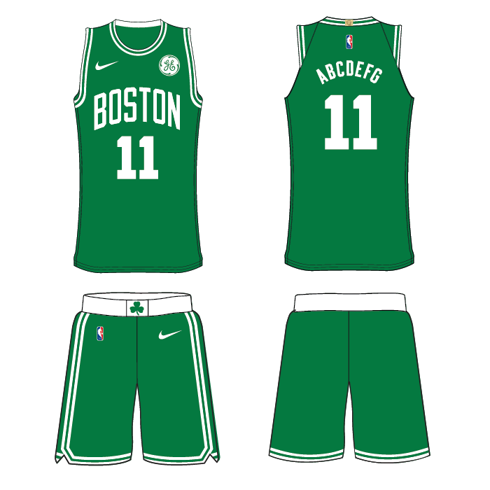 1980s celtics shorts