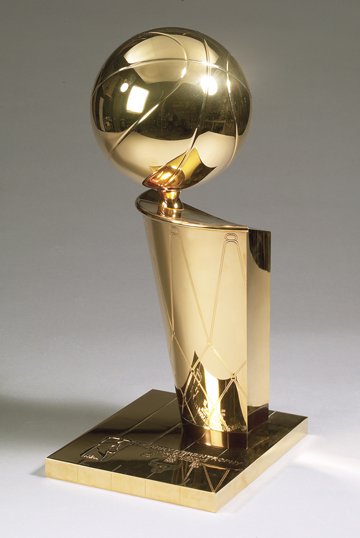 Larry O'Brien Championship Trophy  Basketball Wiki 