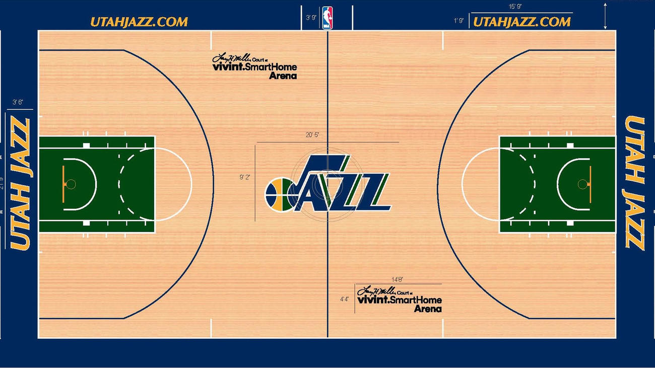 Image - Utah Jazz home court design 2015-16.jpg | Basketball Wiki