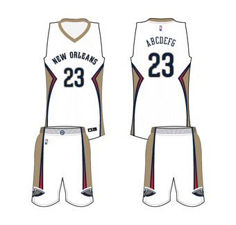 new orleans pelicans home jersey