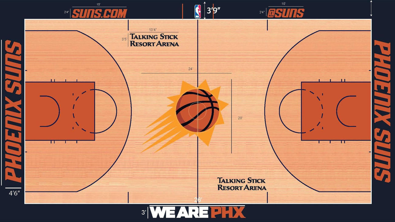 Image Phoenix Suns home court design 201516.jpg Basketball Wiki