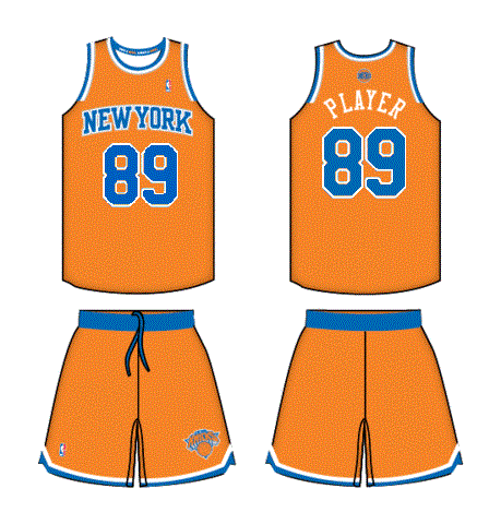 basketball jersey new york knicks