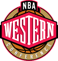 NBA Western Conference Primary Logo