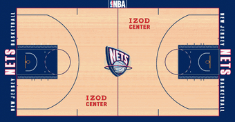 new jersey nets old arena