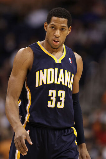 danny granger pacers jersey