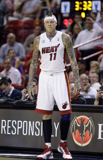 chris andersen jersey