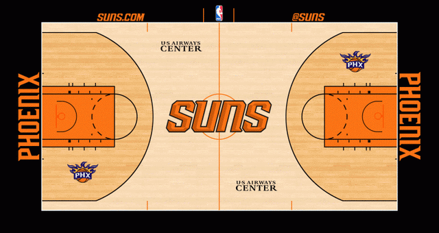 Image Phoenix Suns court logo gif Basketball Wiki FANDOM powered