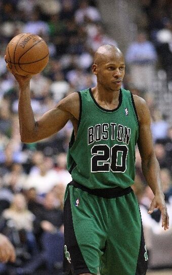 ray allen high school jersey