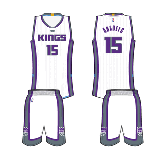 sacramento kings jersey design