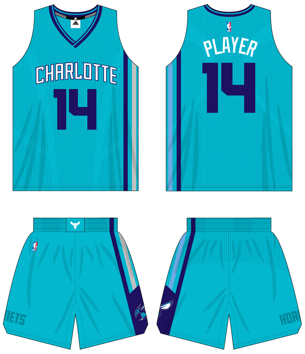 charlotte hornets basketball jersey