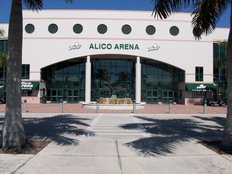 Alico Arena Seating Chart