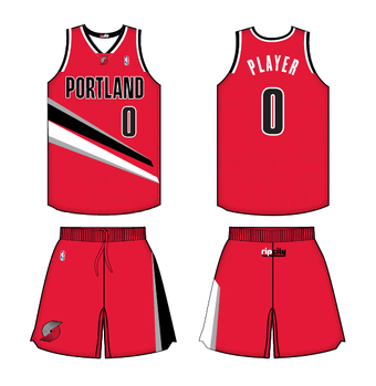 portland trail blazers statement jersey