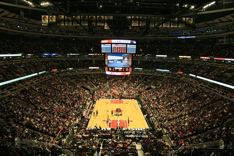 United Center Basketball Wiki Fandom