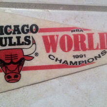 Chicago Bulls Pennants Basketball Wiki Fandom