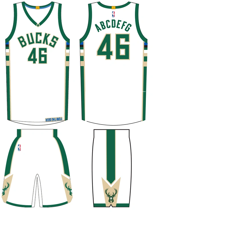 bucks home uniform