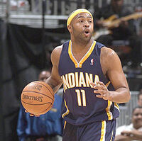 Jamaal Tinsley Basketball Wiki Fandom