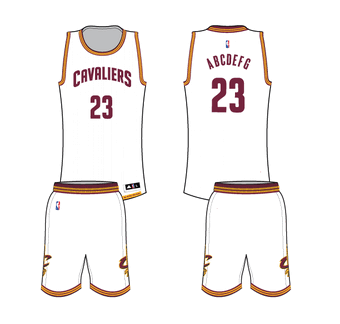 cleveland cavaliers jersey design 2015