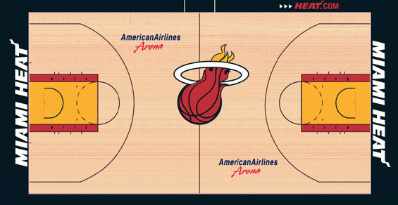 Image - Miami Heat court logo 2006-2010.gif | Basketball Wiki | FANDOM powered by Wikia