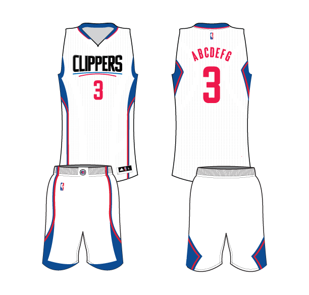 clippers home jersey clippers home jersey