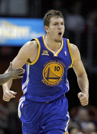 david lee warriors jersey