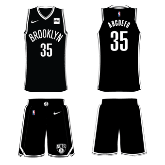 brooklyn nets new uniforms