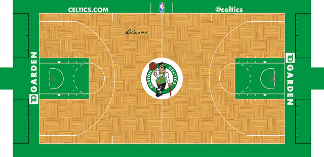 Image Boston Celtics court 2015 jpg Basketball Wiki FANDOM