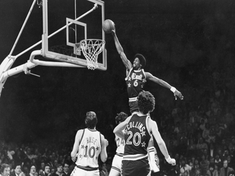 julius erving dunk