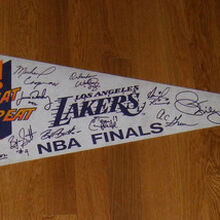 Los Angeles Lakers Pennants Basketball Wiki Fandom
