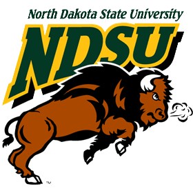 bison dakota north state ndsu football logo basketball university college wikia