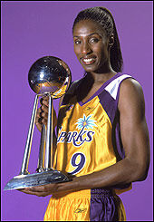 wnba lisa leslie dunk
