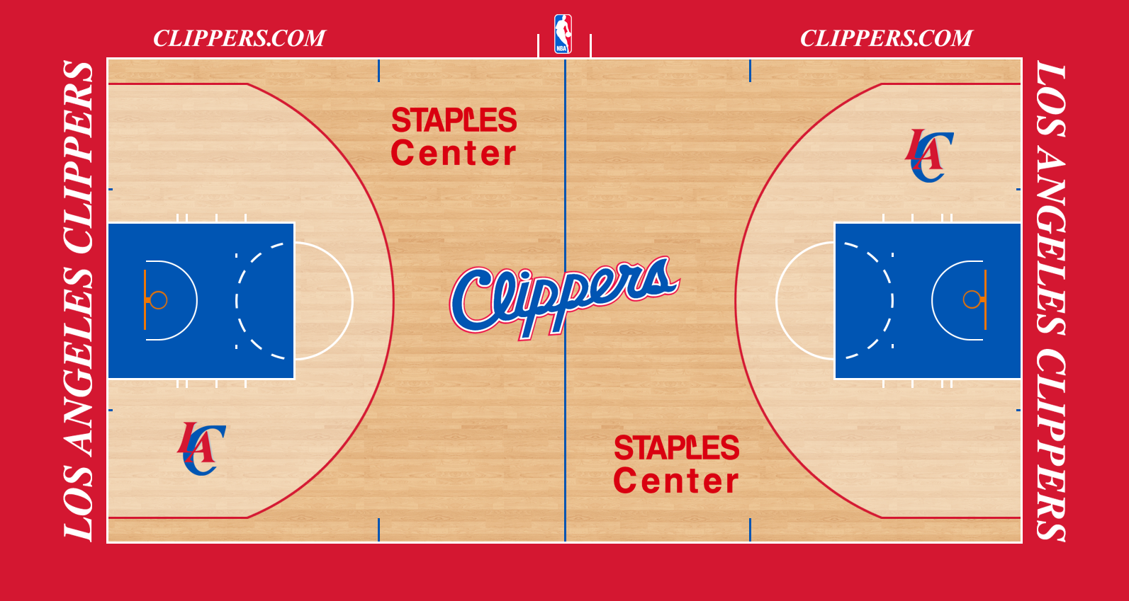 image los angeles clippers court logo png basketball wiki size of los angeles